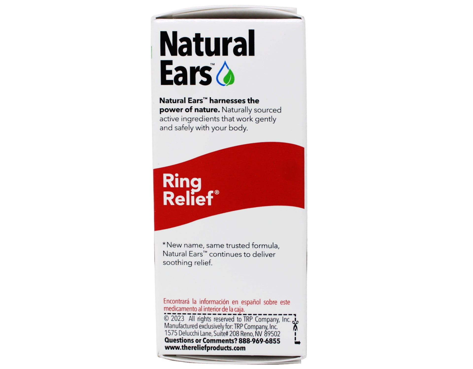 3 Pack - TRP Natural Ears Ring Relief for Tinnitus Symptoms, Fast Dissolving Tablets, 70 count
