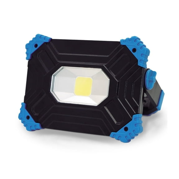 D.FAMILY 10W LED Magnetic Work Light, 4400mAh 1000LM Rechargeable Portable Flood Light