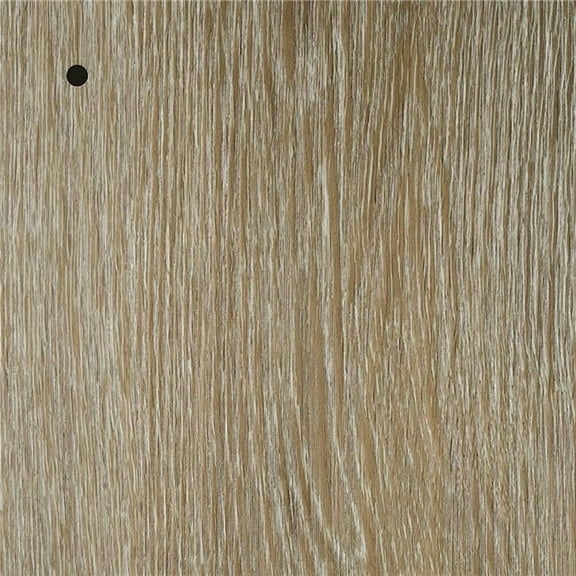 Elegant Kitchen & Bath FL-115-HON 5.5 mm 12 Mil Luxury Vinyl Flooring Finish Sample, Honey Oak