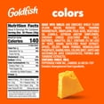 thumbnail image 2 of Goldfish Colors Cheddar Cheese Crackers, 10 oz Bag, 2 of 11