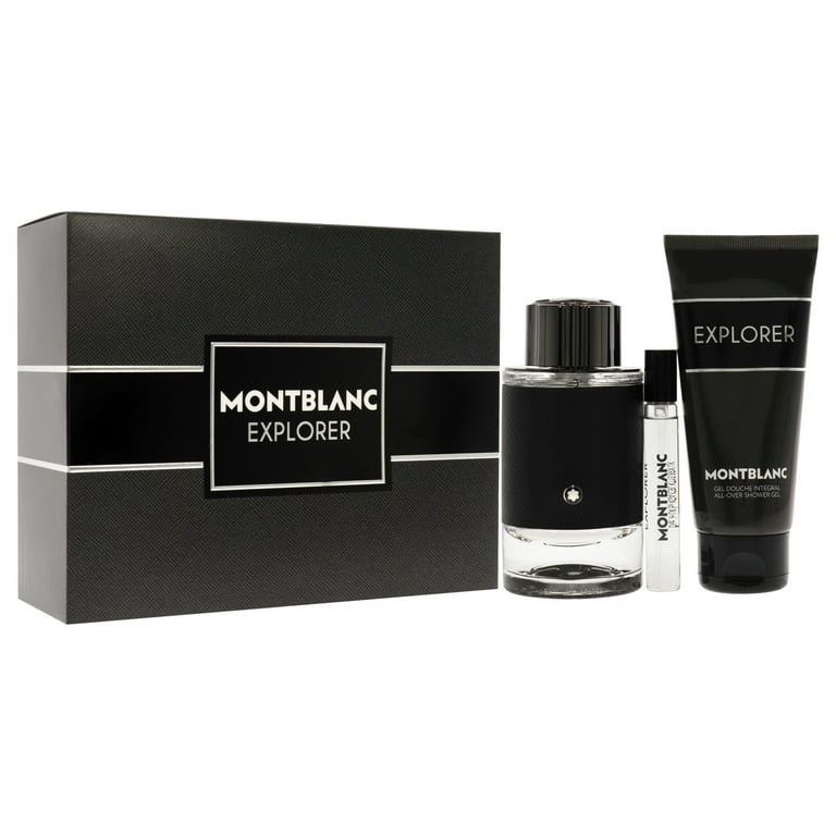 Mont Blanc Explorer Men's Gift Set - 3.3oz EDP Spray, 7.5ml EDP