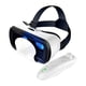 thumbnail image 3 of Auriculares Universal Blue Light Soporte Teléfonos de 5-7 pulgadas Ajustable Cómodo 3D Gafas Gafas de realidad para películas con controlador Hugo Auriculares de realidad virtual, 3 of 6