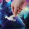 thumbnail image 3 of Wolf Wooden Jigsaw Puzzles, Intellectual Entertainment Educational Puzzles Fun Family Game Creative Gift for Friends Parents Grandparents, 1000 Pieces, 3 of 6