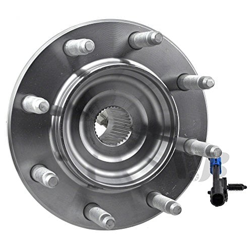 WJB WA515058 - Front Wheel Hub Bearing Assembly - Cross Reference: Timken SP580310 / Moog 515058 / SKF BR930416