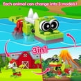 thumbnail image 2 of Building Blocks Basytodio Mini Animal, 30 unidades, regalos de fiesta para niños, 2 of 9