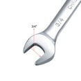 thumbnail image 4 of Llave de combinación de trinquete Unique Bargains de 3/4" SAE 72 dientes, herramientas de extremo de caja de 12 puntos, Cr-V, 4 of 5