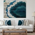 thumbnail image 4 of Design Art - Blue Brazilian Geode, 4 of 5