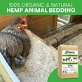 thumbnail image 3 of Premium Hemp Animal Bedding Dust-Free 1 lb Breathable Pet Bedding for Small Animals - Made in USA, 3 of 9