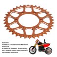 thumbnail image 4 of RC Rear Sprocket, Lightweight 36T Rear Sprocket Easy To Install Aluminum Alloy  for Electric Motorcycle Orange, 4 of 7