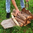 thumbnail image 4 of Firewood Log Canvas bag for Fireplaces Camping Wood, 4 of 11