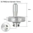 thumbnail image 1 of 1PCS Aluminum Alloy Lathe Hand Wheel Slide Handwheel Scale Hand Wheel 63.7mm, 1 of 10