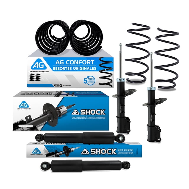 Kit Original AG para Auto Completo para Hyundai Accent 2011 a 2017 4 Piezas Nuevos