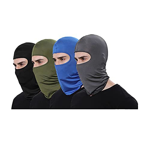New Clown Face Shield Sun Mask Neck Gaiter Balaclava Scarf Outdoor Headwear Part 