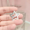 thumbnail image 3 of Girls Star Hair Clip Metal Barrettes Cute Hair Accessories for Women and Teens Adorable 12 Inch Design, 3 of 4