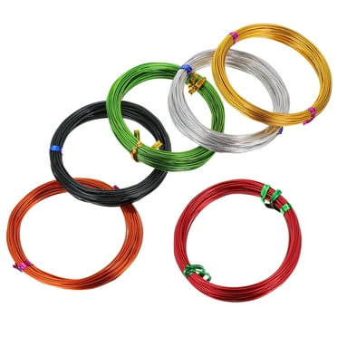Beadalon 7 Strand Bead Stringing Wire, Standard Colors, Black .38mm ...
