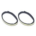 thumbnail image 3 of 200PCS 7030 Cuentas de luz LED Cuentas de lámpara SMD de color blanco frío para equipo de iluminación 6V 1W 8000‑10000K, 3 of 9