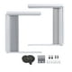 thumbnail image 1 of Fiudx Paneles Laterales para Aire Acondicionado de Ventana, Kit de Aislamiento de Bajo Consumo, Diseño Resistente Al Viento y con Reducción de Ruido, Ideal para Invierno y Verano, Fácil Instalación,, 1 of 2