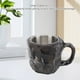 thumbnail image 4 of Taza De Café De Cristal Mineral, Taza De Resina De Cristal De Imitación De 16 Oz Con Cómodo, Taza De Gran Capacidad Para Bebidas Frías Calientes, 4 of 7