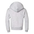 thumbnail image 2 of NuBlend® Youth Hooded Sweatshirt, 2 of 4