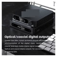 thumbnail image 5 of DM13 Portable CD Player HD Bluetooth HiFi Stereo Dual CS43198 Supports USB Ripping ,Widely Used, 5 of 5