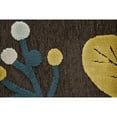 thumbnail image 3 of Feizy Saphir Cabo Modern Floral & Botanical, Brown/Blue, 7'6" x 10'6" Area Rug Sheen Fade Resistant Bohemian & Eclectic Floor Rug for Living room Bedroom, 3 of 8
