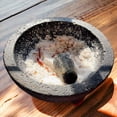 thumbnail image 2 of SAL DE AQU&Iacute; - Flor de Sal con Gusano de Maguey - Bolsa de 500 g - Ideal para Mezcal y sazonar alimentos - Contiene 30% menos sodio que la sal com&uacute;n, 2 of 5