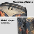 thumbnail image 4 of Butterfly USB Organizer Oxford Cloth Waterproof Charger Phone Case Hard Drive Bags USB Case Bag 5.9x9.44x3.14 in Digital Product Storage Organizer, 4 of 6