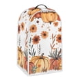 thumbnail image 2 of HELLHERO Pumpkin Flower Garden Not Easy to Fade Kitchen Blender Dust Covers Waterproof Durable Dust Cover with AntiSlip for Home Kitchen Indoor, 2 of 6
