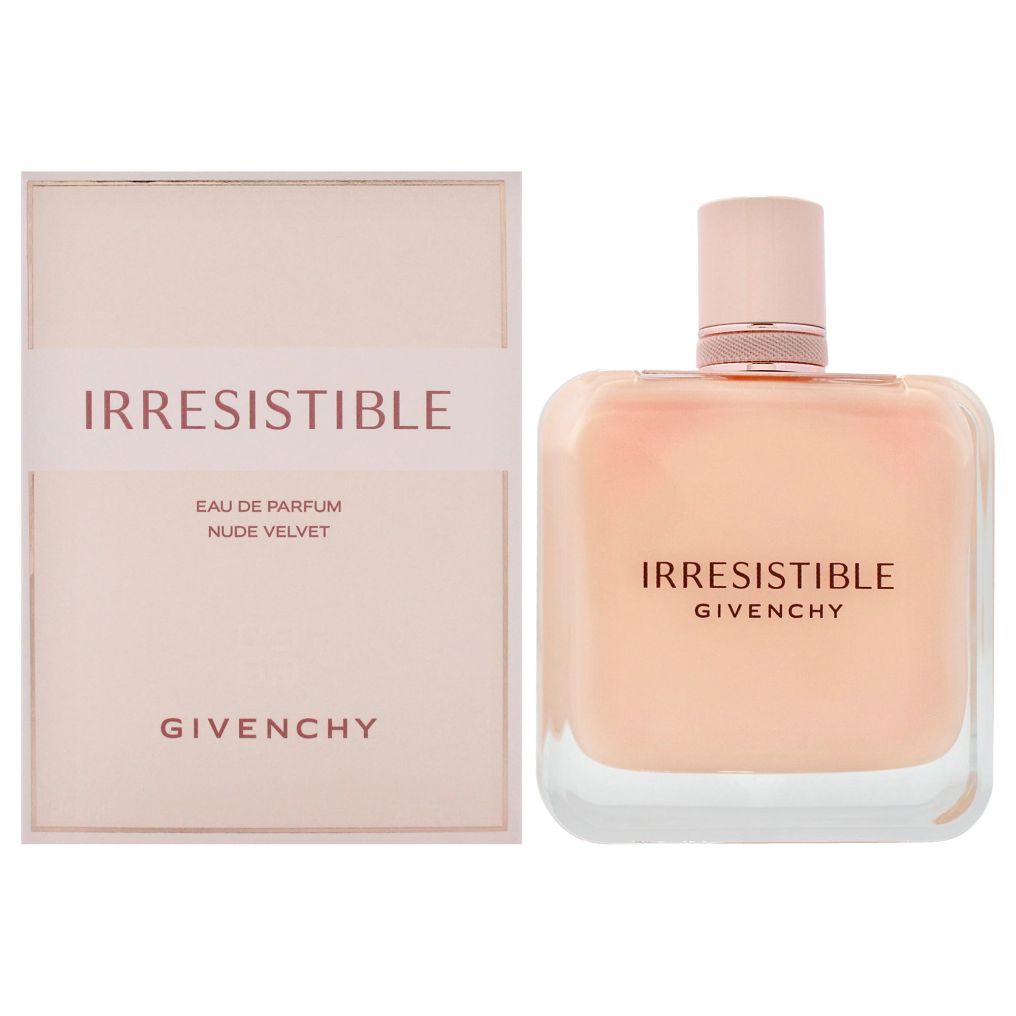 【新品】ジバンシーEAU DE PARFUM NUDE VELVET 35ミリ Irresistible Nude Velvet by Givenchy for Women - 2.7 oz EDP Spray