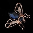 thumbnail image 4 of 2Pcs Charm Animal Crystal Broche Pin Mujeres Hombres Insignia Joyería Sunnimix Broches de abeja para mujer, 4 of 8
