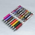thumbnail image 3 of Pentel EnerGel RTX Retractable Liquid Gel Ink Pen, (0.7mm) Medium, Assorted Ink, 20 Pack (BL77BP20M), Assorted, 3 of 12