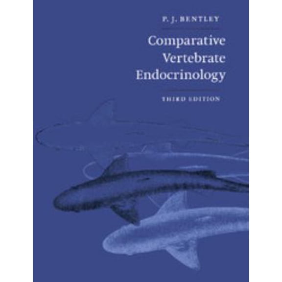 Pre-Owned Comparative Vertebrate Endocrinology (Paperback) 0521629985 9780521629980