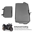 thumbnail image 3 of Protection de Radiateur de Moto, Couvercle de Protection de Radiateur Haute Dureté pour YZF-R1 YZF-R1M 2015-2024, 3 of 7