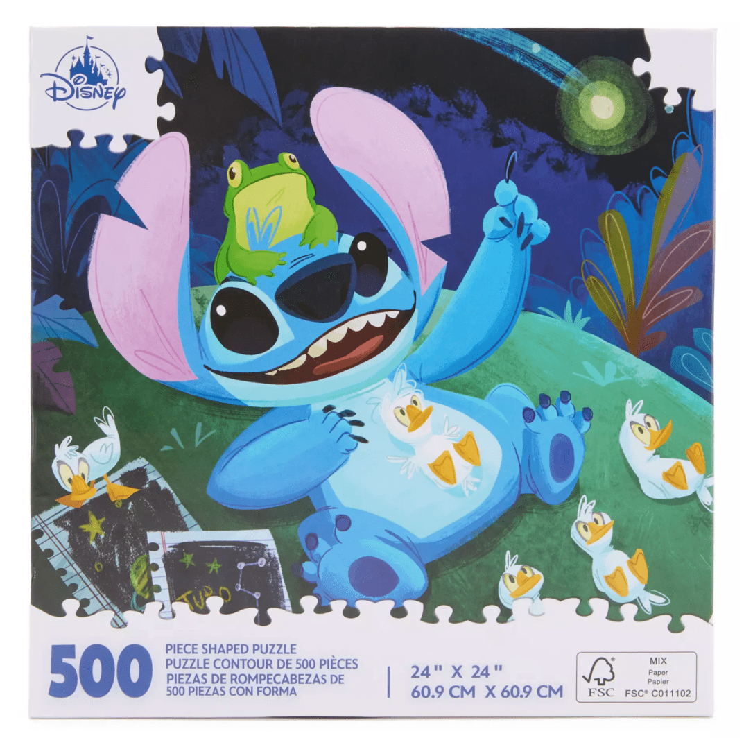 Disney Lilo & Stitch 20th Anniversary 2022 Jigsaw Puzzle 1000 Pcs