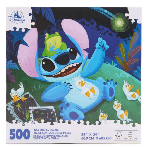 Disney Stitch Puzzle Lilo and Stitch 500 pieces New with Box