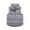 Grey, variant on XIMIN Toddler's Corduroy Puffer Vest Stand Collar Zip Snap Button Sleeveless Jacket Winter Coat Baby Down Coat Thick Warm Coat Padded Quilted Vest Waistcoat