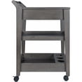thumbnail image 6 of Winsome Wood Jeston Entertainment Cart, Oyster Gray, 6 of 9