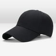 thumbnail image 3 of Uqiangy Women's Hats & Caps Ball Cap Baseball Hats for Women Women Baseball Cap Trucker Hats Bulk Trucker Hats Ball Caps Women Black, 3 of 4