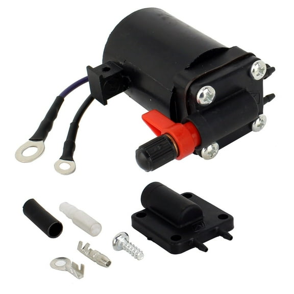NEW Fuel Primer Choke Solenoid for Omc Johnson Evinrude 5007356 5828665 397909