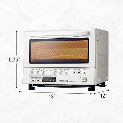 Panasonic FlashXpress Compact Toaster Oven with Double Panasonic FlashXpress Compact Toaster Oven with Double