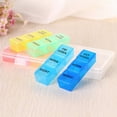 thumbnail image 4 of Advancent Pastillero con 21 compartimentos para caramelos, chicles, joyería, caja para tabletas, para interiores y exteriores, hogar, trabajo, viajes de Type2 NO2 Advancent HA000536-00B, 4 of 6