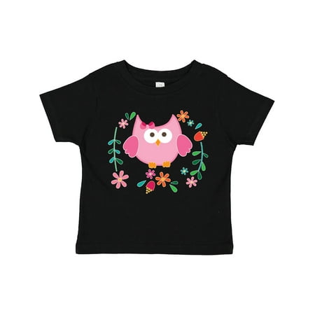 

Inktastic Owl for Girls Girls Toddler T-Shirt