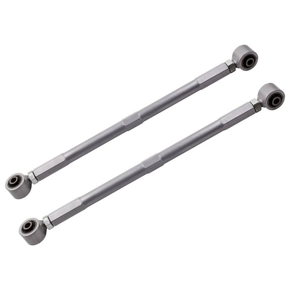 Maxpeedingrods 2Pcs Adjustable Rear Lower Control Arms for Mini Cooper 02-13 Spherical Bearing Fits select: 2013 MINI COOPER ROADSTER, 2013-2016 MINI COOPER S COUNTRYMAN