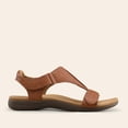 thumbnail image 3 of DREAM PAIRS Women's Comfort Walking Sandals Arch Support Athletic Sandals with Adjustable Straps Ergonomic Non-Slip Outdoor Strappy Sandals, 3 of 8