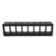 thumbnail image 5 of AURARMLET 8Pqt USB Fijo Negro Con Soporte Resistente Para Panel De Rocker Ideal Para Cargador De, 5 of 8