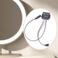 thumbnail image 4 of Almencla Bathroom Mirror Switch Easy to Use Touch Switch Sensor for Mirror Light Home G12, 4 of 8
