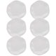 thumbnail image 1 of Oxford RYO 6 Platos medianos de 8.46" en blanco Manhattan Comfort RM07-9504, 1 of 2
