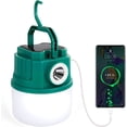 thumbnail image 1 of Rechargeable LED lamp, camping lamp, for reading, camping, fishing, emergency blackout device, 1 of 5
