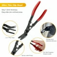 thumbnail image 2 of BAKIBO Auto Trim Removal Tool Kit, 19 Pcs No Scratch Pry Tool Set for Car Panel and Dashboard Removal, Includes Door Panel Tool, Push Rivets, Car Clips, Essential for Interior Trim Work, Red, 2 of 8