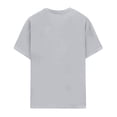 thumbnail image 4 of LTTVQM Men's T-Shirts 2026 Summer Spring V-Neck Short Sleeve Basic Tees Shirts Solid Color Casual Clothes with Pocket Light Gray XL, 4 of 5